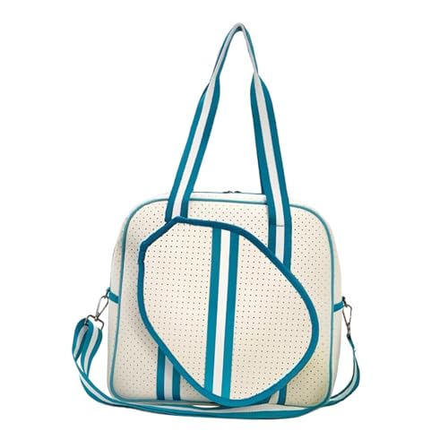 Dickly Pickleball-Tasche, Pickleball-Einkaufstasche, Schläger-Tragetasche mit abnehmbarem, verstellbarem Riemen, Style C von Dickly