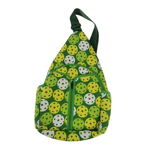 Dickly Pickleball-Tasche, Pickleball-Einkaufstasche, Schläger-Tragetasche mit abnehmbarem, verstellbarem Riemen, Style D von Dickly