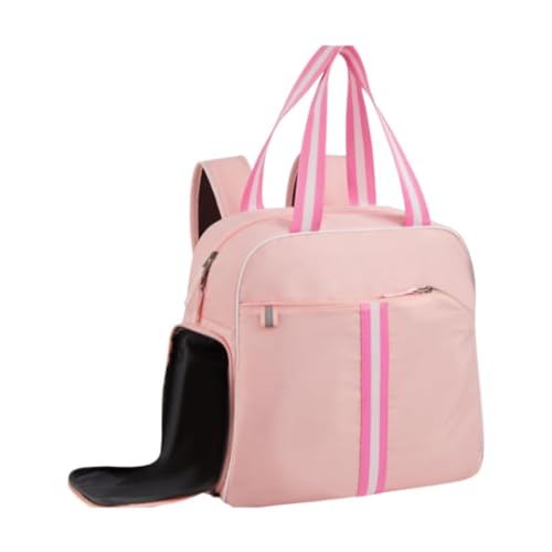 Dickly Pickleball-Tasche Pickleball-Rucksack Schläger Tragetasche Outdoor-Sporttasche Pickleball-Schlägertasche Pickleball-Schlägertasche, Rosa von Dickly