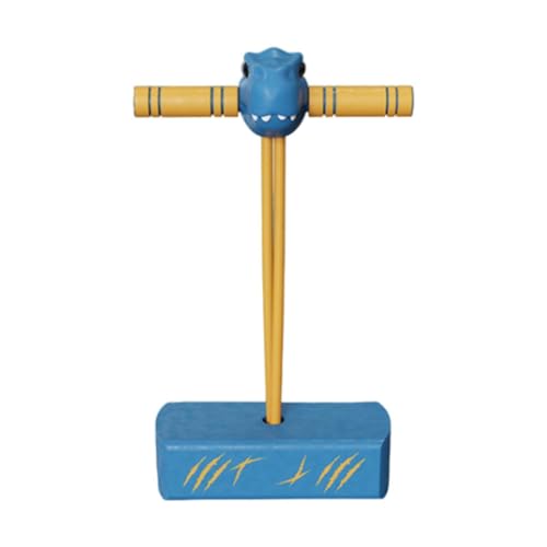 Dickly Pogo Jump, Balance Sense-Trainingsspielzeug für Kinder und Erwachsene, Sprungbrett, Balance Board, Sprungspielzeug, Pogo Stick für Körpertraining, Blau von Dickly