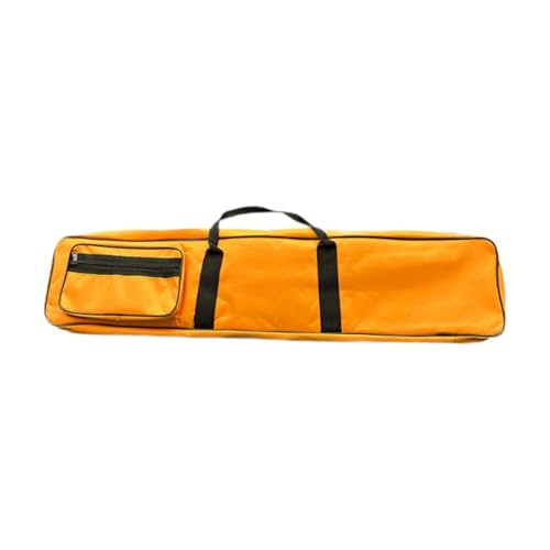 Dickly Pool Queue-Etui 4x4 Schutzhülle Staubdichter Schutz Leichte Snooker-Billard-Queue-Etuis Billard-Stick-Aufbewahrungstasche, Orange Dickly Pool Queue-Etui 4x4 Schutzhülle Staubdichter Schutz Leichte Snooker-Billard-Queue-Etuis Billard-Stick-Aufbewahrungstasche, Orange von Dickly