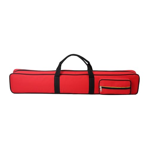 Dickly 10 löcher Harter Pool-Queue-Koffer, Billard-Queue-Koffer, Vintage-Stil, große Taschen, 1 komplette 2-teilige Stangen-Tragetasche, Rot Dickly 10 löcher Harter Pool-Queue-Koffer, Billard-Queue-Koffer, Vintage-Stil, große Taschen, 1 komplette 2-teilige Stangen-Tragetasche, Rot von Dickly