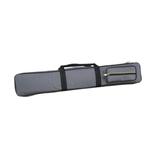 Dickly 5 löcher Harter Pool-Queue-Koffer, Billard-Queue-Koffer, Vintage-Stil, große Taschen, 1 komplette 2-teilige Stangen-Tragetasche, Grau Dickly 5 löcher Harter Pool-Queue-Koffer, Billard-Queue-Koffer, Vintage-Stil, große Taschen, 1 komplette 2-teilige Stangen-Tragetasche, Grau von Dickly