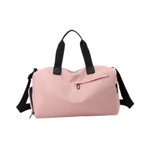 Dickly Reisetasche, Reisetasche, Handtasche mit abnehmbarem, verstellbarem Schultergurt, Gepäcktasche, Rosa von Dickly