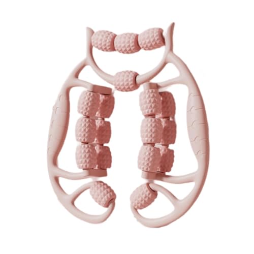 Dickly Relax Roller 18 Räder, Massage Roller Muskel Relaxer Roller, Arm Bein Massage Kreisförmige Beinklemmen für Golfer Ellbogen, Wade, Rosa Dickly Relax Roller 18 Räder, Massage Roller Muskel Relaxer Roller, Arm Bein Massage Kreisförmige Beinklemmen für Golfer Ellbogen, Wade, Rosa von Dickly