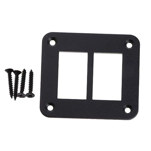 Dickly Schalter-Panel-Gehäusehalter -Kippschalter-Gehäusehalterung Schwarze Aluminiumlegierung für Arb/Carling UTV Trailer Boat Marine, Weg 2 Dickly Schalter-Panel-Gehäusehalter -Kippschalter-Gehäusehalterung Schwarze Aluminiumlegierung für Arb/Carling UTV Trailer Boat Marine, Weg 2 von Dickly