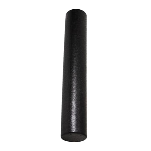 Dickly Schaumstoffrolle, Yoga-Säule, solide Ausrüstung, hochdichter Pilates-Roller, Balance- für Beine, Stretch-Übungen, Taillen-Fitness, 90cmx15cm von Dickly