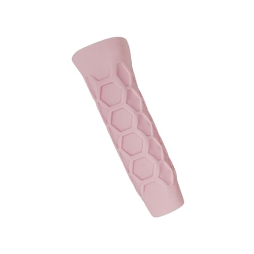 Dickly Schutzhülle Schutzhülle Kleine-größe Leicht zu Tragen Stabile Fall Overgrip Wrap für Outdoor Sport Racquetball, ROSA von Dickly