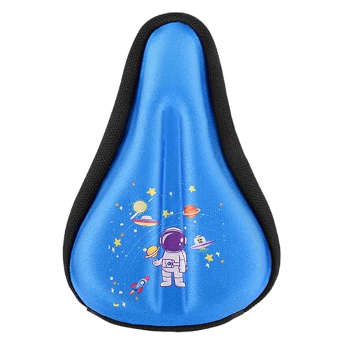 Dickly Sitzkissen für Kinderfahrräder, Sitzbezug für Kinderfahrräder, Fahrradzubehör mit regenfester Abdeckung, Sitzkissen für kleine Kinderfahrräder, S Dickly Sitzkissen für Kinderfahrräder, Sitzbezug für Kinderfahrräder, Fahrradzubehör mit regenfester Abdeckung, Sitzkissen für kleine Kinderfahrräder, S von Dickly