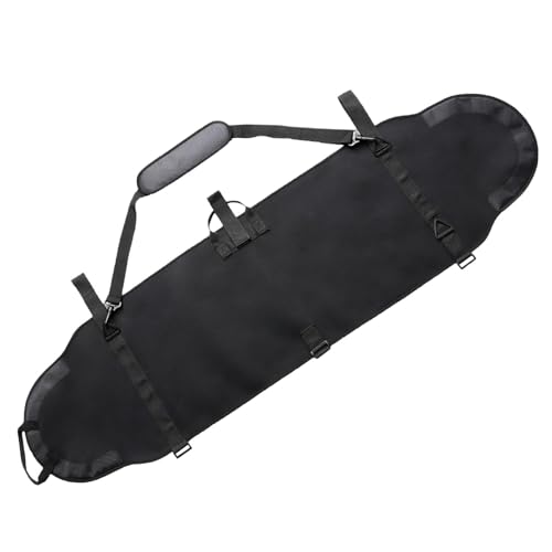 Dickly Snowboardtasche, Snowboardhülle, tragbar, praktische, verschleißfeste Snowboard-Ausrüstungstasche aus Nylon, Snowboard-Abdeckung zum Skating, von Dickly