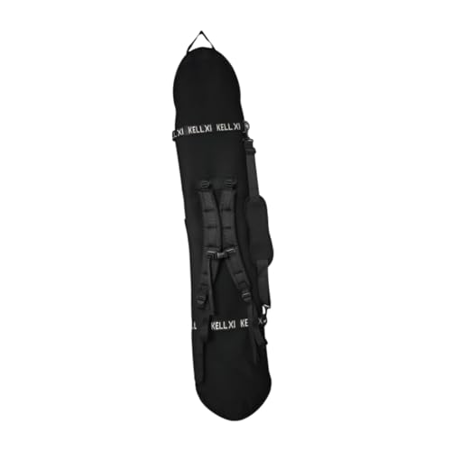 Dickly Snowboardtasche Snowboard-Schutz-Rucksack Tragetasche Ski-Aufbewahrungstasche Skitasche für Enthusiasten Outdoor-Sport Wintersport, Länge 145cm von Dickly