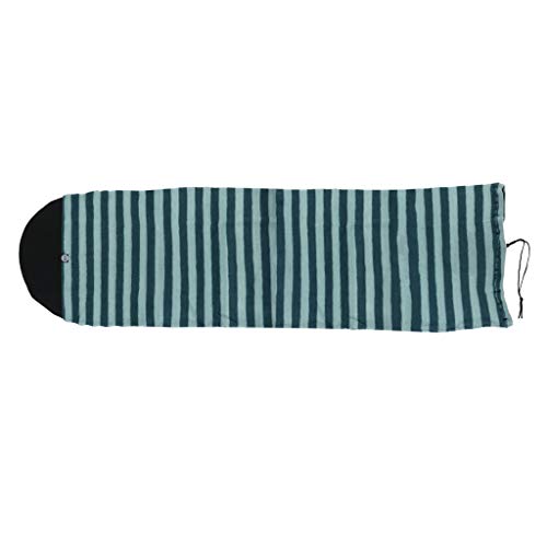 Dickly Surfboard Sock Cover Schutztasche für Surfboard Shortboard 7.6ft, Grün, 9.2ft Dickly Surfboard Sock Cover Schutztasche für Surfboard Shortboard 7.6ft, Grün, 9.2ft von Dickly