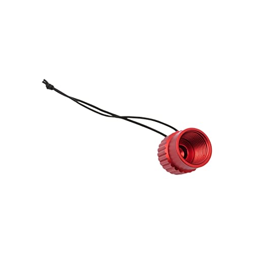 Dickly Tauchen Tauchflaschenventil Atemregler Staubstopfenkappe, langlebiges Schwimmen Tauchzubehör für Din 1. Stufe Atemregler, Din Tauchflaschenventil, Rot Dickly Tauchen Tauchflaschenventil Atemregler Staubstopfenkappe, langlebiges Schwimmen Tauchzubehör für Din 1. Stufe Atemregler, Din Tauchflaschenventil, Rot von Dickly
