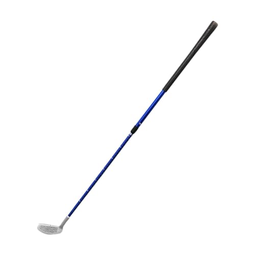 Dickly Teleskop-Golfputter, rutschfeste Mini-Golfschläger, Zwei-Wege-Golfrute, Links- und Rechtshänder für drinnen und draußen, Kinder und Erwachsene, Blau von Dickly