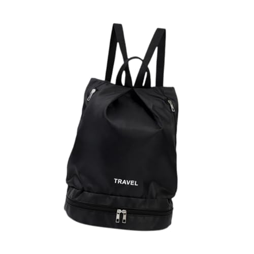 Dickly Turnrucksack, Sportrucksack, wasserdicht, Sportausrüstung, Schwimmtasche, Aufbewahrungstasche für Spiele, Schwimmen, Reisen, Tanzen, Workout, Schwarz Dickly Turnrucksack, Sportrucksack, wasserdicht, Sportausrüstung, Schwimmtasche, Aufbewahrungstasche für Spiele, Schwimmen, Reisen, Tanzen, Workout, Schwarz von Dickly