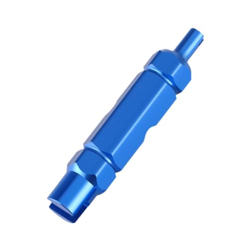 Dickly Ventileinsatz-Entferner-Werkzeug Tragbarer Hochleistungs-Ventilschlüssel-Schlüssel für Mountain Road-Fahrrad, Blau von Dickly