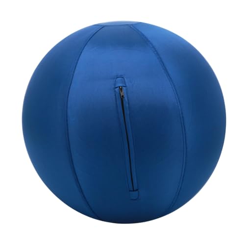 Dickly Yogaball-Hülle, Gymnastikball-Hülle, atmungsaktive Sitzball-Hülle, Balance-Ball-Hülle für Fitness, Training, Heim-Fitnessstudio-Übungen, Durchmesser 65cm von Dickly