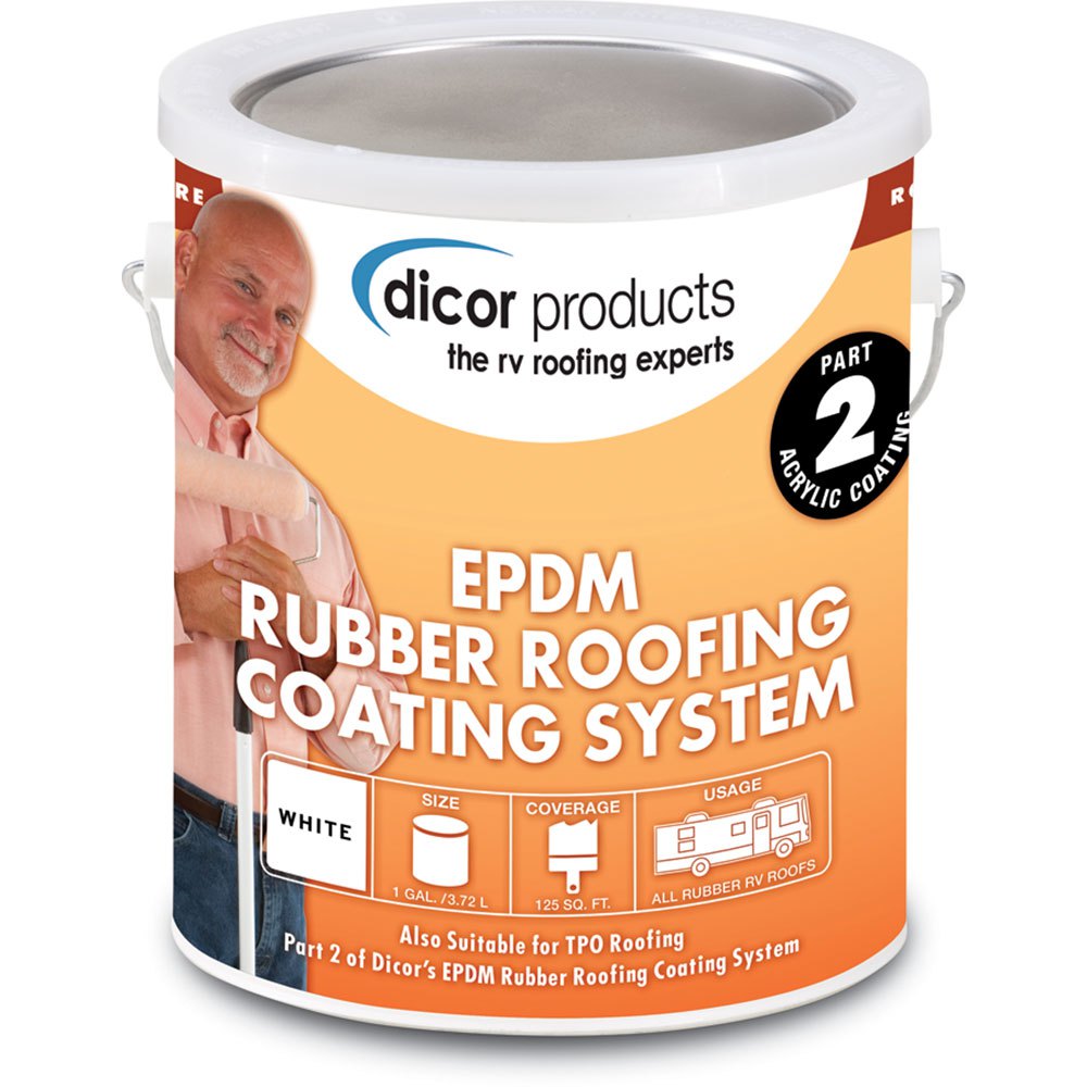 Dicor 1gal Roof Coating 533-rpcrct1 Durchsichtig Dicor 1gal Roof Coating 533-rpcrct1 Durchsichtig von Dicor