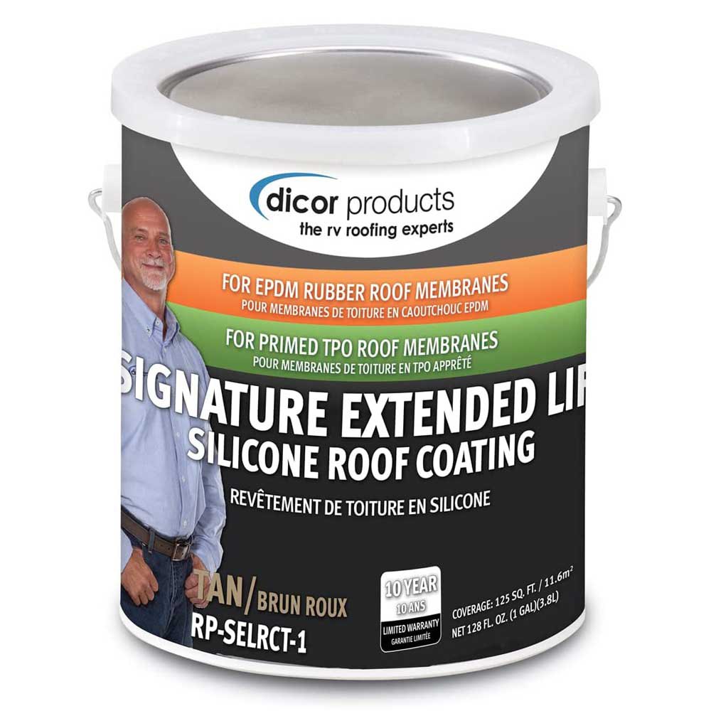 Dicor 1gal Roof Coating 533-rpselrct1 Weiß Dicor 1gal Roof Coating 533-rpselrct1 Weiß von Dicor