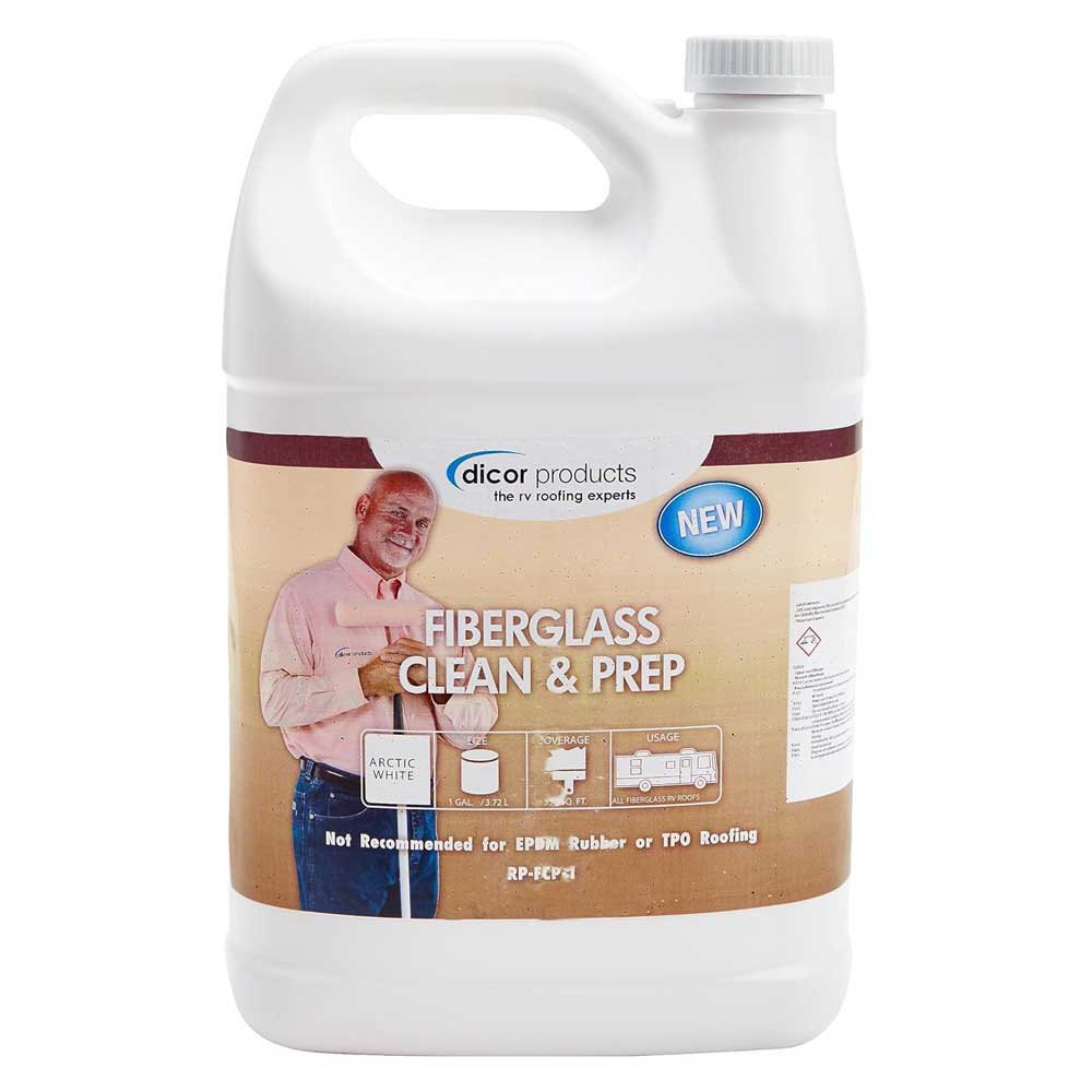 Dicor Fiber Glass Cleaner 3.78l Durchsichtig Dicor Fiber Glass Cleaner 3.78l Durchsichtig von Dicor