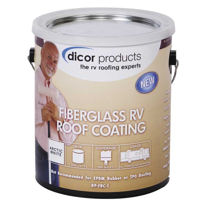 Dicor Fiber Glass Protector 3.78l Durchsichtig Dicor Fiber Glass Protector 3.78l Durchsichtig von Dicor