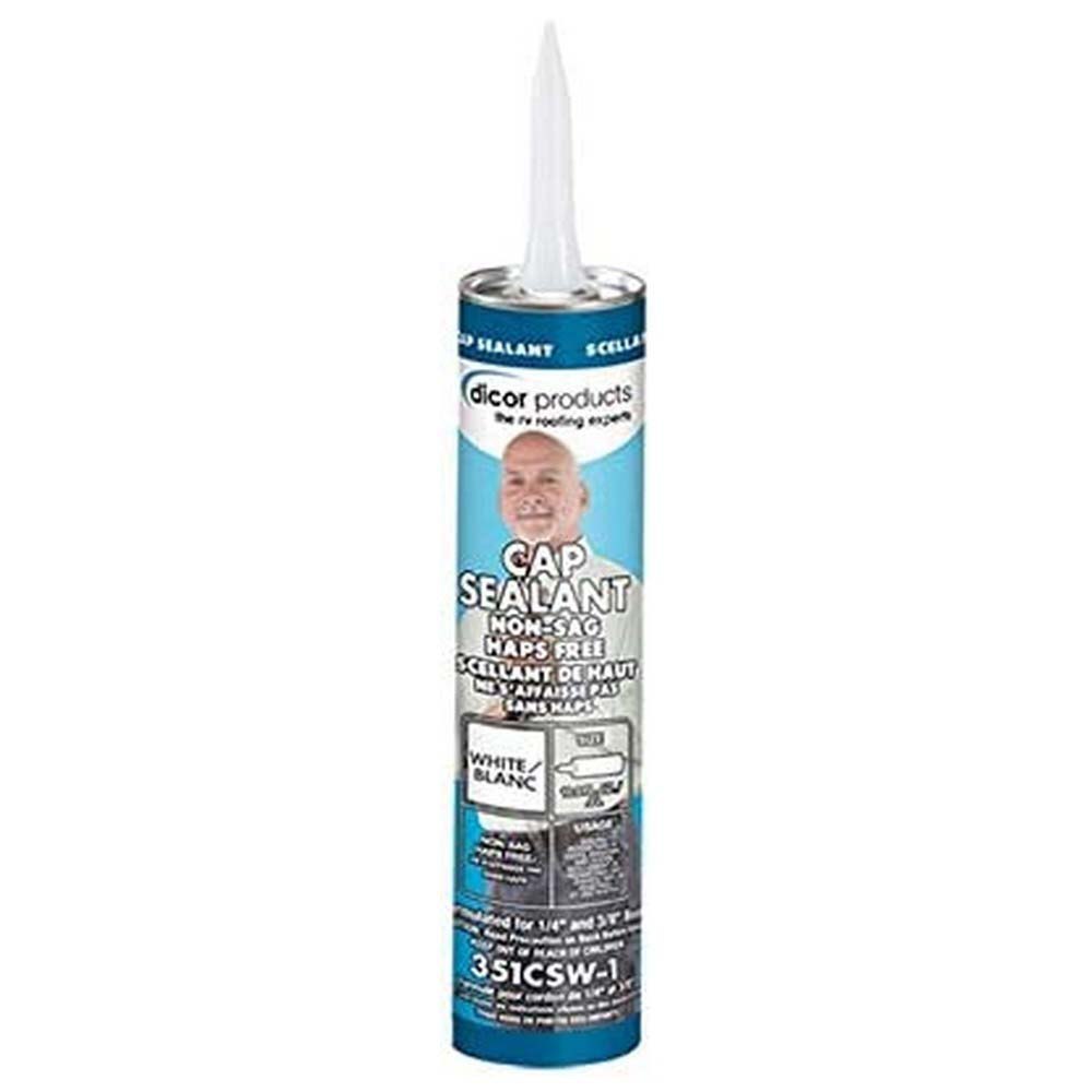 Dicor Cap Sealant Tube Weiß Dicor Cap Sealant Tube Weiß von Dicor
