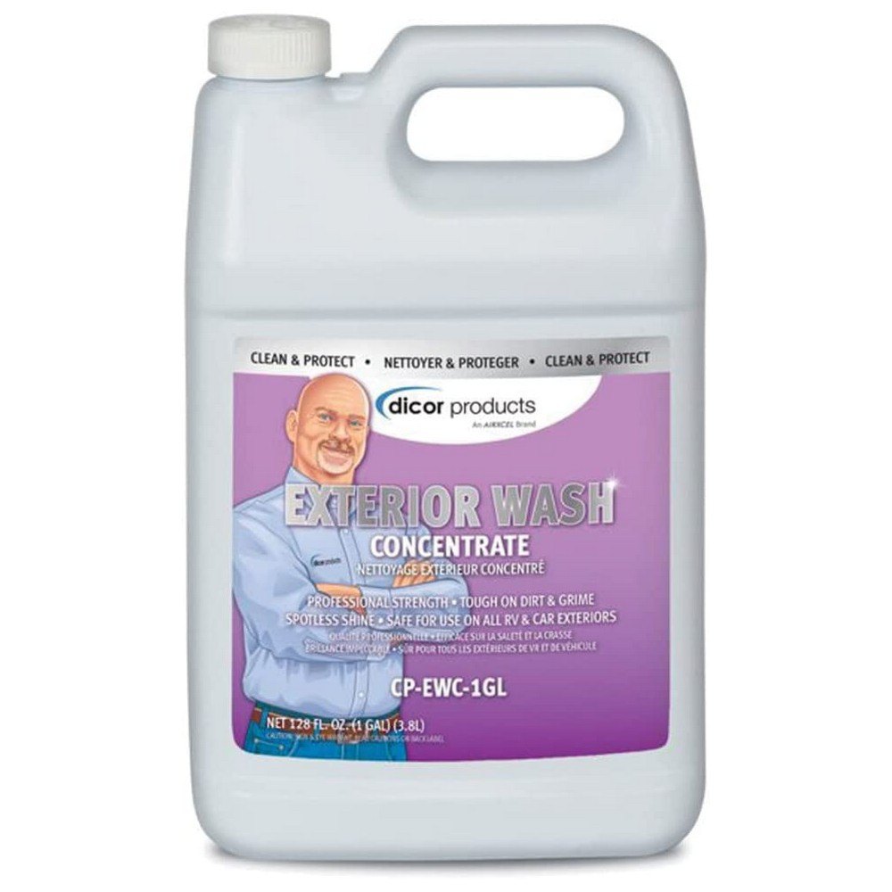 Dicor Exterior Wash Concentrate Weiß 32 oz Dicor Exterior Wash Concentrate Weiß 32 oz von Dicor
