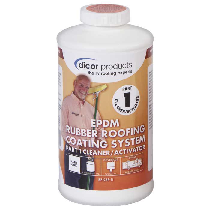 Dicor Part 1 Activator Rubber Roof Protector 946ml Durchsichtig Dicor Part 1 Activator Rubber Roof Protector 946ml Durchsichtig von Dicor