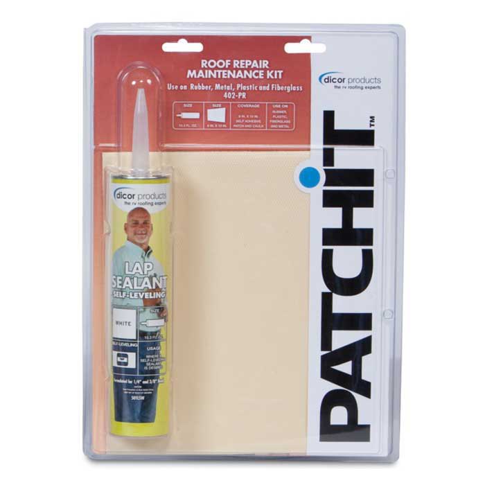 Dicor Patchit Roof Repair Set Durchsichtig Dicor Patchit Roof Repair Set Durchsichtig von Dicor