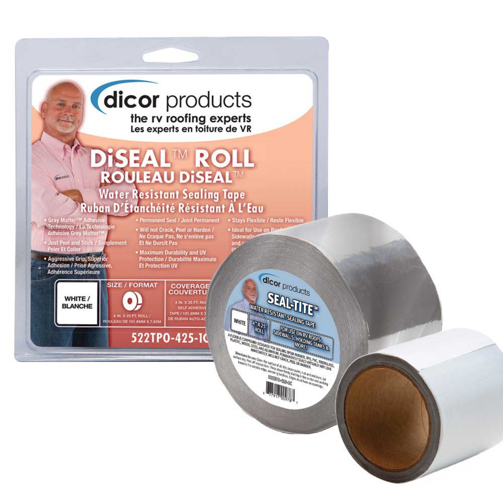 Dicor Seal-tite Sealing Tape 15.2 M Durchsichtig 10.2 cm Dicor Seal-tite Sealing Tape 15.2 M Durchsichtig 10.2 cm von Dicor