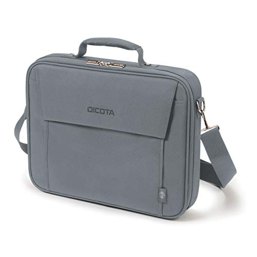 Dicota Multi Base 15-17.3 leichte Notebooktasche mit Schutzpolsterung, grau von Dicota