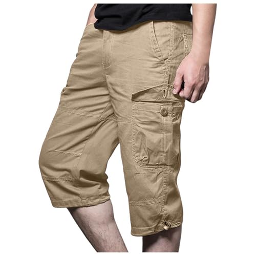 3 4 Hose Herren Atmungsaktiv Bermuda Kurze Hosen 3/4 Regulär Fit Leicht Laufhose Herren-Shorts Männer Cargo Kurz Dreiviertel Sporthose Shorts,Khaki,3XL 3 4 Hose Herren Atmungsaktiv Bermuda Kurze Hosen 3/4 Regulär Fit Leicht Laufhose Herren-Shorts Männer Cargo Kurz Dreiviertel Sporthose Shorts,Khaki,3XL von Didadihu