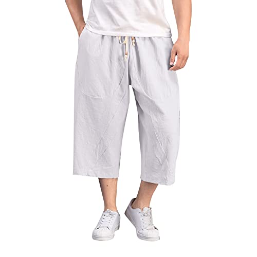 3 4 Hose Herren Atmungsaktiv Cargo Caprihose Kurze Hosen Regulär Fit Bermuda 7/8 Sporthose Leicht Capri Kurz Herren-Shorts Cargohose Laufhose,Wh1,XL 3 4 Hose Herren Atmungsaktiv Cargo Caprihose Kurze Hosen Regulär Fit Bermuda 7/8 Sporthose Leicht Capri Kurz Herren-Shorts Cargohose Laufhose,Wh1,XL von Didadihu