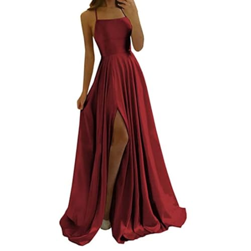 Abiballkleider Abendkleid Damen Ballkleid Rückenfreies Mit Schlitz Tüll Hochzeitskleid Brautkleid Elegant Lang Abschlusskleid Cocktailkleid Lange Sexy Cocktailkleid Brautmutterkleider Abiballkleider Abendkleid Damen Ballkleid Rückenfreies Mit Schlitz Tüll Hochzeitskleid Brautkleid Elegant Lang Abschlusskleid Cocktailkleid Lange Sexy Cocktailkleid Brautmutterkleider von Didadihu