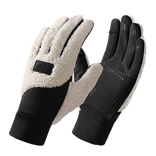 Amazon De, Winddicht Touchscreen Handschuhe Damen Atmungsaktiv Running Ski Handschuh Winter Wasserdicht Fahrradhandschuhe Skihandschuhe Handschuhe von Didadihu