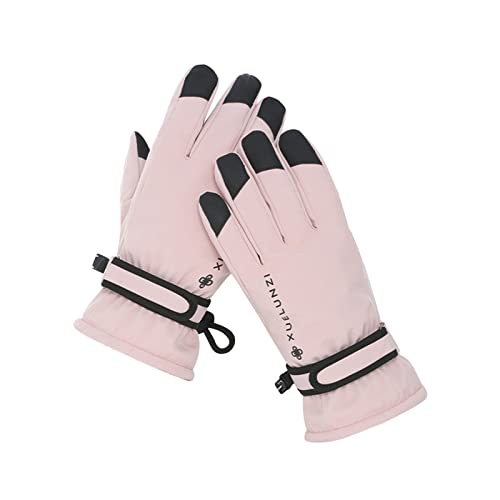 Angebot, Wasserdicht Touchscreen Handschuhe Damen Winter Warme Running Winddicht Atmungsaktiv Handschuhe Winterhandschuhe Skihandschuhe von Didadihu