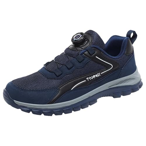 Arbeitsschuhe Sicherheitsschuhe Herren Damen s1/s2/s3 leicht Berufsschuhe stahlkappenschuhe arbeits- & Sicherheit wasserdicht Safety Work Shoes for Men Women,Blau,39/EU von Didadihu