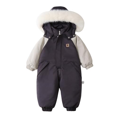 Baby Strampler Schneeanzug Winter Wollwalk Overall 86 92 104 110 Mit Kapuze Reißverschlüsse Skianzug Winteranzug Für Mädchen Jungen Kinder Softshellanzug,03 Grau,2-3 Jahre Baby Strampler Schneeanzug Winter Wollwalk Overall 86 92 104 110 Mit Kapuze Reißverschlüsse Skianzug Winteranzug Für Mädchen Jungen Kinder Softshellanzug,03 Grau,2-3 Jahre von Didadihu