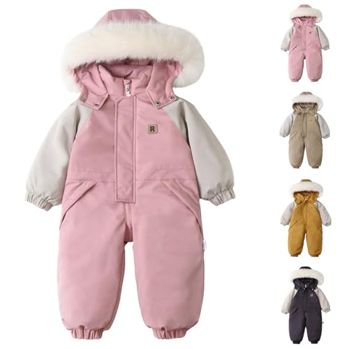 Baby Strampler Schneeanzug Winter Wollwalk Overall 86 92 104 110 Mit Kapuze Reißverschlüsse Skianzug Winteranzug Für Mädchen Jungen Kinder Softshellanzug,03 Rot,2-3 Jahre Baby Strampler Schneeanzug Winter Wollwalk Overall 86 92 104 110 Mit Kapuze Reißverschlüsse Skianzug Winteranzug Für Mädchen Jungen Kinder Softshellanzug,03 Rot,2-3 Jahre von Didadihu