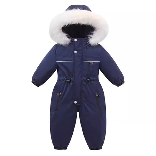 Baby Strampler Schneeanzug Winter Wollwalk Overall 86 92 104 110 Mit Kapuze Reißverschlüsse Skianzug Winteranzug Für Mädchen Jungen Kinder Softshellanzug,Navy,4-5 Jahre Baby Strampler Schneeanzug Winter Wollwalk Overall 86 92 104 110 Mit Kapuze Reißverschlüsse Skianzug Winteranzug Für Mädchen Jungen Kinder Softshellanzug,Navy,4-5 Jahre von Didadihu