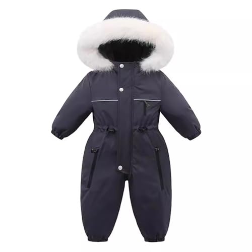 Baby Strampler Schneeanzug Winter wollwalk Overall 86 92 104 110 Mit Kapuze Reißverschlüsse Skianzug Winteranzug Für Mädchen Jungen Kinder Softshellanzug,Grey,3-4 Jahre Baby Strampler Schneeanzug Winter wollwalk Overall 86 92 104 110 Mit Kapuze Reißverschlüsse Skianzug Winteranzug Für Mädchen Jungen Kinder Softshellanzug,Grey,3-4 Jahre von Didadihu