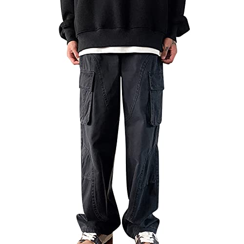 Baggy Jeans Herren Skateboard Straight Baggy Jeans Jeans Hosen Oversized Cargo Jeans Vintage Harajuku Stretch Jeans Breite Jeans Jeans Pants Y2k Hip Hop,A Schwarz,3XL Baggy Jeans Herren Skateboard Straight Baggy Jeans Jeans Hosen Oversized Cargo Jeans Vintage Harajuku Stretch Jeans Breite Jeans Jeans Pants Y2k Hip Hop,A Schwarz,3XL von Didadihu