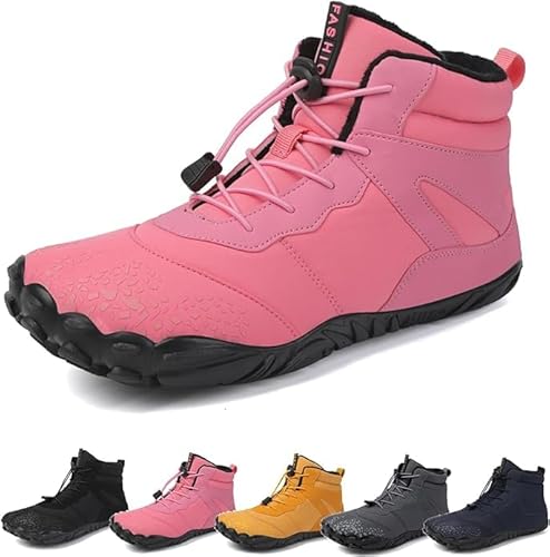 Barfuss Schuhe Damen Barfuß Leichte Barfussschuhe Winter Frau Fitnessschuhe Outdoor Wanderschuhe Gefüttert Warm Traillaufschuhe Barfusschuhe Winterbarfusschuhe Breite 2023 von Didadihu