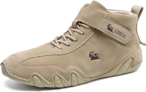 Barfuss Schuhe Damen Winter Leder Fitnessschuhe Barfuss Schwarz Winterschuhe Breite Turnschuhe Wasserdicht 2023 Barfussschuhe Sneaker Wanderschuhe Gefüttert Frau Barfuss Schuhe Damen Winter Leder Fitnessschuhe Barfuss Schwarz Winterschuhe Breite Turnschuhe Wasserdicht 2023 Barfussschuhe Sneaker Wanderschuhe Gefüttert Frau von Didadihu