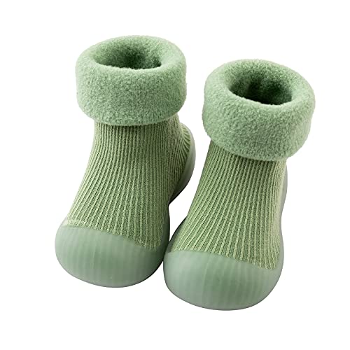 Barfußschuhe Baby : Sockenschuhe Kinder Baby Lauflernschuhe Sockenschuhe Baby Barfussschuhe Baby Hüttenschuhe Kinder Krabbelschuhe Puschies Barfußschuhe Baby Slipper Kinder Gummistiefel Gr 21 von Didadihu