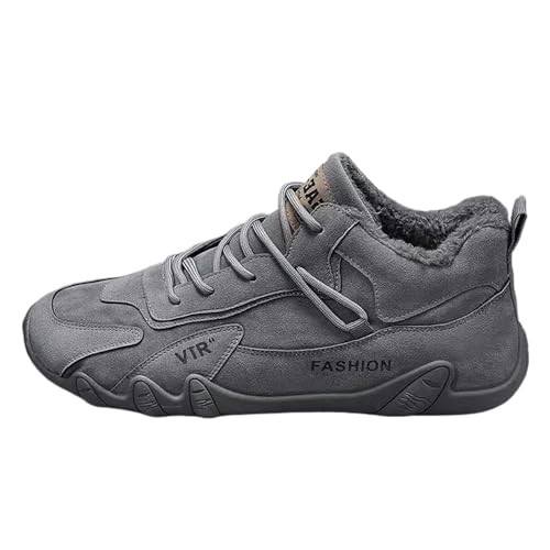 Barfußschuhe Herren Winter Hiking Barfußschuhe Warme Schwarze Winterschuhe Barfuss Boots Leder Leichte Stiefeletten Halbschuhe Outdoorschuhe Schwarz Thermo Barfußschuhe Herren Winter Hiking Barfußschuhe Warme Schwarze Winterschuhe Barfuss Boots Leder Leichte Stiefeletten Halbschuhe Outdoorschuhe Schwarz Thermo von Didadihu