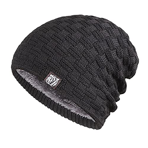 Beanie Mütze Herren Damen mädchen haube Elastisch Weich Bequem strickmützen wintermütze für Damen Winter mütze wollmütze von Didadihu