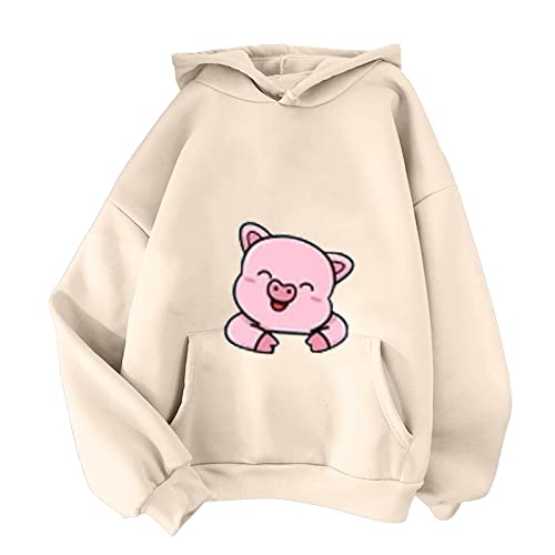 Coole Sachen Für Mädchen - Sachen Für Teenager Mädchen, Klamotten Teenager Mädchen Bauchfreies Oberteil Mädchen Pullis Kawaii Tops Teenager Mädchen Partner Hoodie von Didadihu