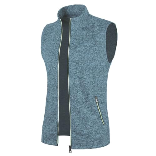 Didadihu Ärmellos Weste Herren Gefüttert Plüsch Fleeceweste Arbeitsweste Stehkragen Softshell Winterweste Sportweste Didadihu Ärmellos Weste Herren Gefüttert Plüsch Fleeceweste Arbeitsweste Stehkragen Softshell Winterweste Sportweste von Didadihu