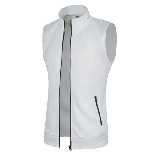 Didadihu Ärmellos Weste Herren Gefüttert Plüsch Fleeceweste Arbeitsweste Stehkragen Softshell Winterweste Sportweste Didadihu Ärmellos Weste Herren Gefüttert Plüsch Fleeceweste Arbeitsweste Stehkragen Softshell Winterweste Sportweste von Didadihu
